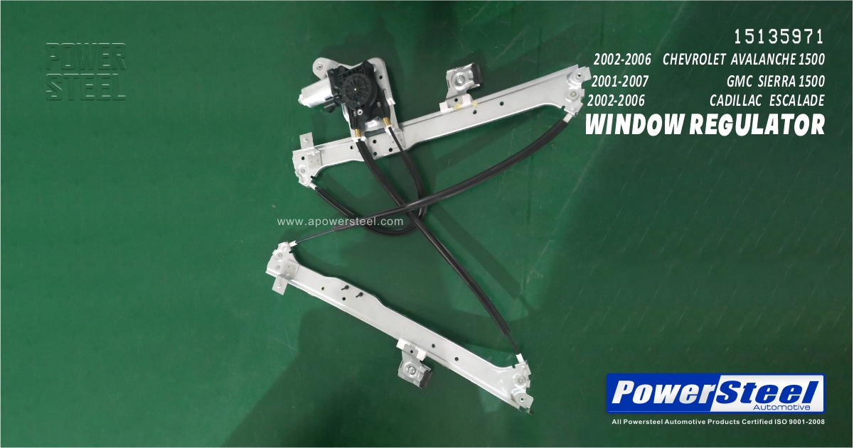 15135971 Window Regulator & Motor Assembly